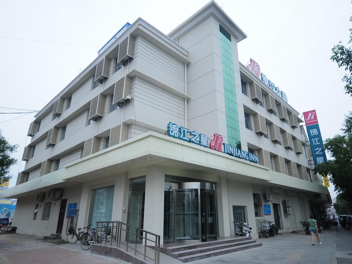 ホテル ジンジアン イン デゾウ レイルウェイ ステーション Dezhou エクステリア 写真